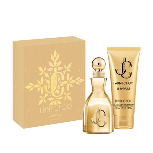 Jimmy Choo - Jimmy Choo Le Parfum Gift Set: Eau de Parfum 60ml + Body Lotion 100ml