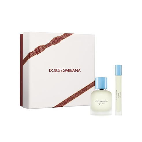 Dolce and Gabbana - Dolce&Gabbana Light Blue Pour Homme EDT Mini Gift Set