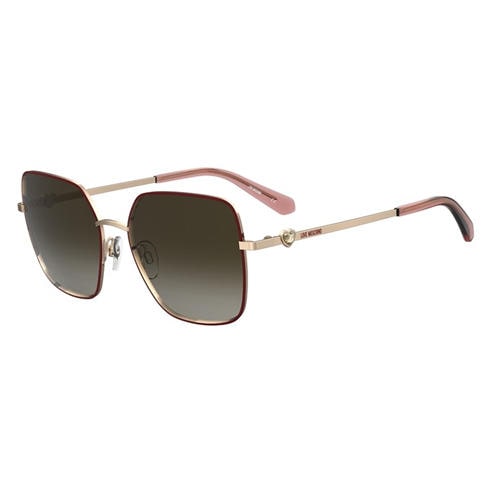 MOSCHINO - Women's Rectangle Sunglasses