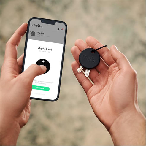 Chipolo - POP Tracking tag compatible with Apple Find My or Googles Find My Device