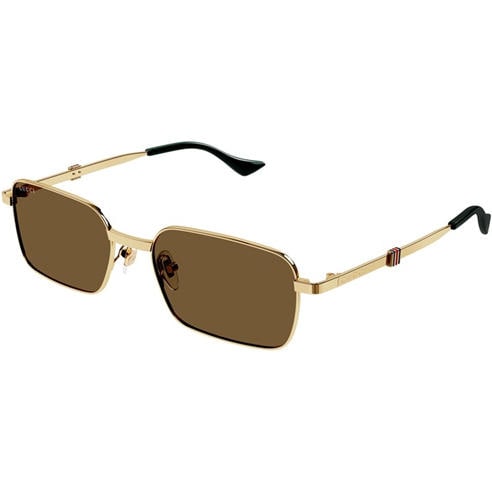 GUCCI - Gucci GG1495S Mens Rectangle Sunglasses