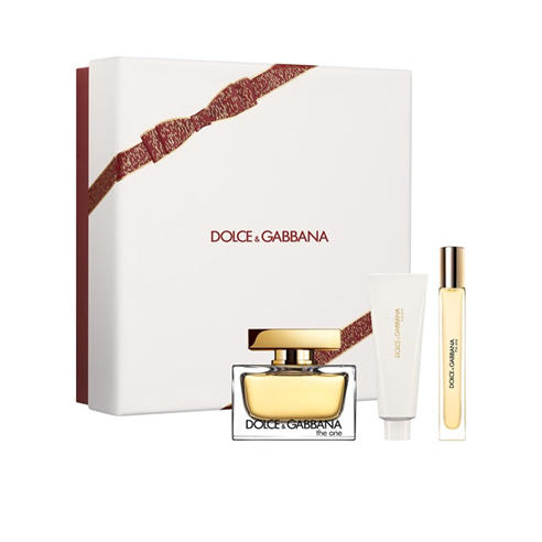 Dolce and Gabbana - Dolce&Gabbana The One EDP Trio Gift Set