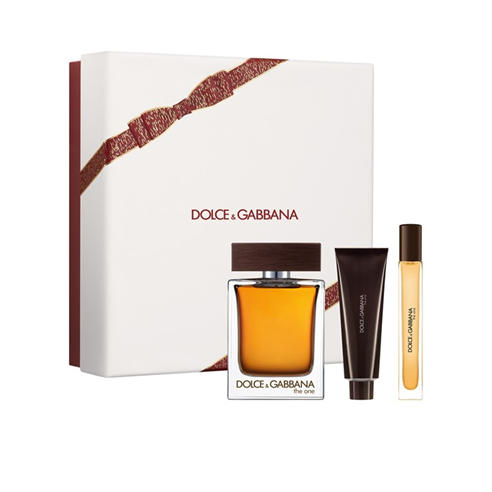 Dolce and Gabbana - Dolce&Gabbana The One For Men EDT Trio Gift Set