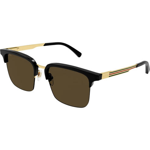 GUCCI - Gucci GG1226S Mens Clubmaster Sunglasses