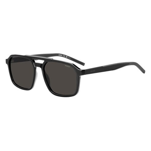 Hugo - Men's Full-Rim Round Sunglasses