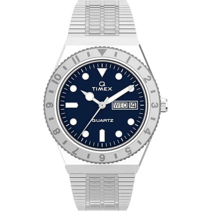 Timex Men's Silver Q Diver Sn54