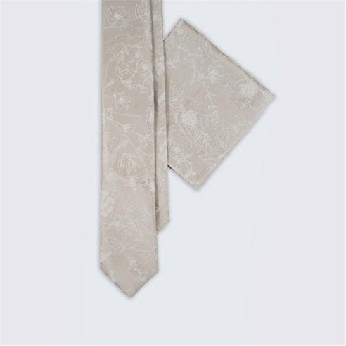 Twisted Tailor - Jasper Floral Tie and Hank