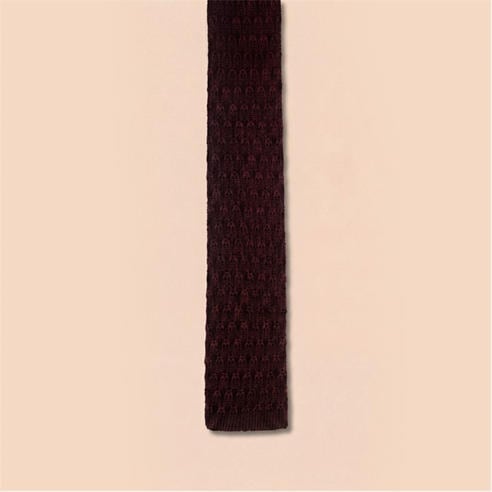 Without Prejudice - Sienna Silk Knit Tie