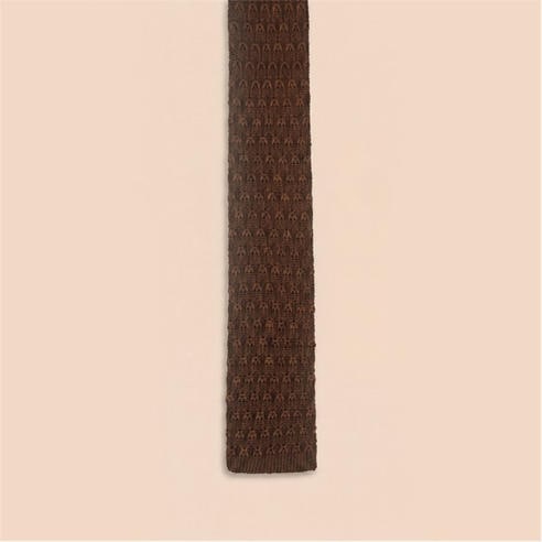 Without Prejudice - Sienna Silk Knit Tie