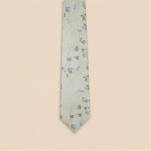 Without Prejudice - Adriana Silk Floral Tie
