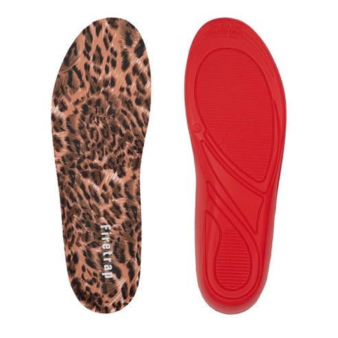 Firetrap - Women's Walk Foam Breathable Arch Support Insoles