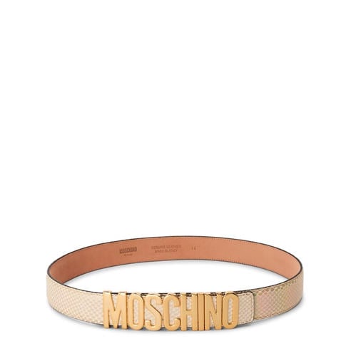 Moschino - Moschino Leather Belt