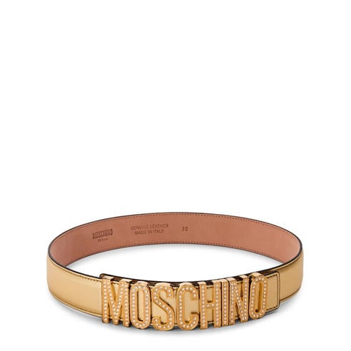Moschino - Moschino Leather Belt