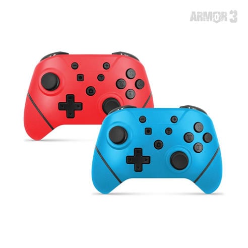 Hyperkin - HYPERKIN Armor3 NuChamp Wireless Controller Twin Pack  Nintendo Switch