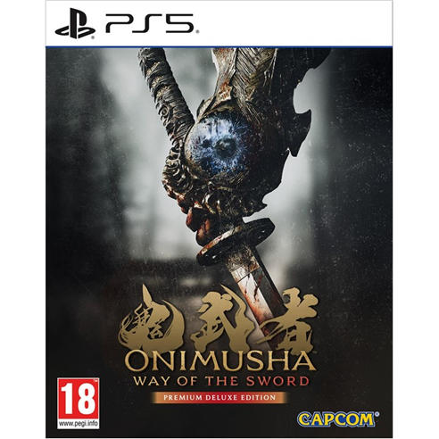 Capcom - Onimusha Way of the Sword Premium Deluxe Edition