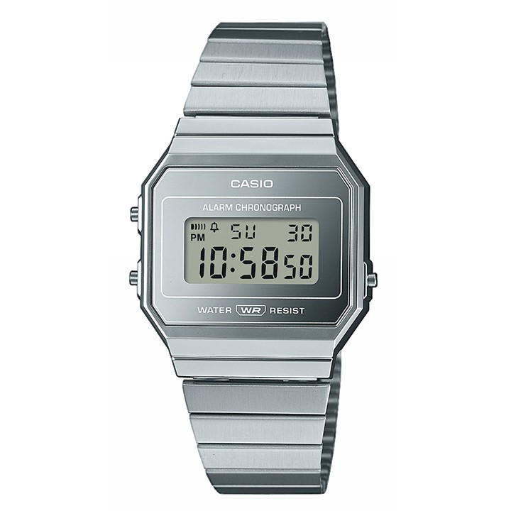 Casio A700wev-7aef Watch In Silver