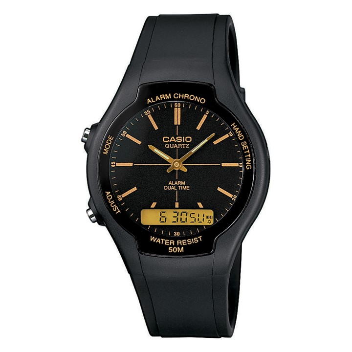 Casio Aw-90h-9evef Watch In Black