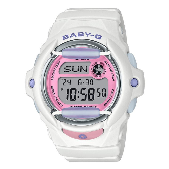 Casio Bg-169pb Watch In White