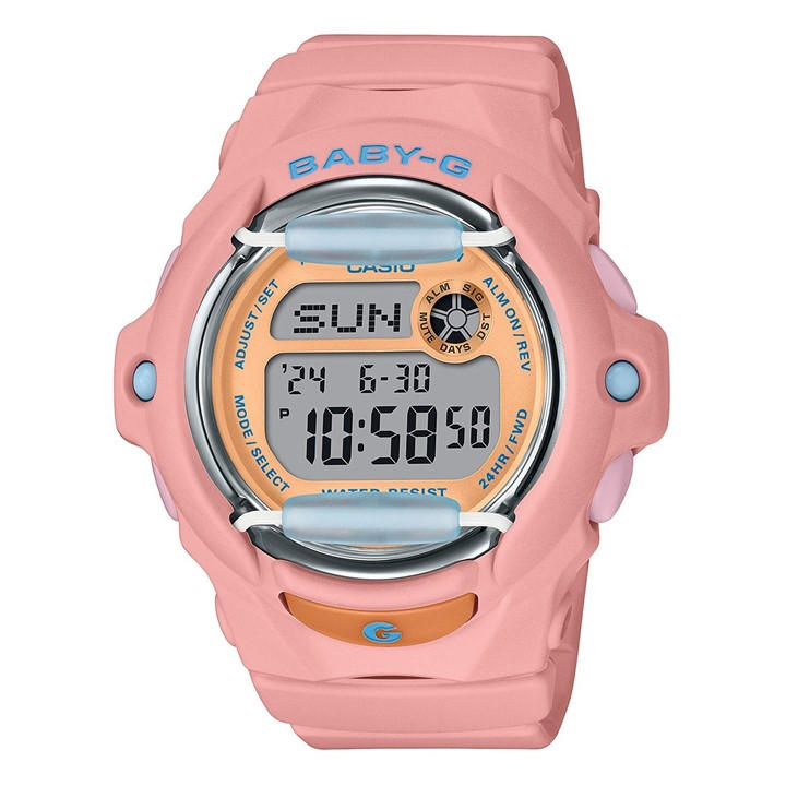 Casio Bg-169pb Watch In Pink