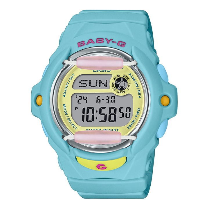 Casio Bg-169pb Watch In Blue