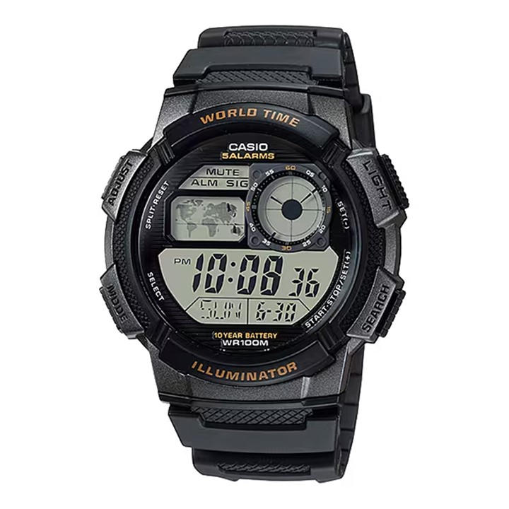 Casio Ae-1000w-1a2vef Watch In Black