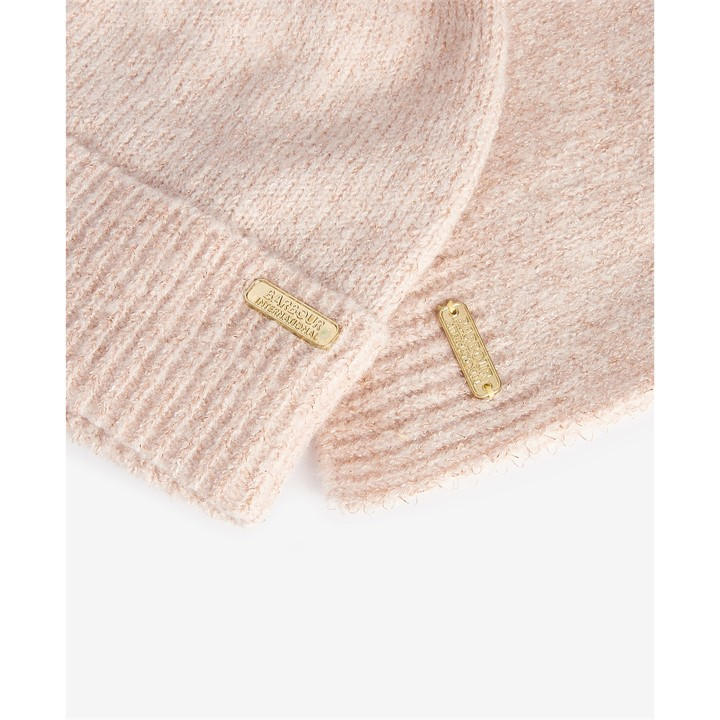 barbour international beanie hat