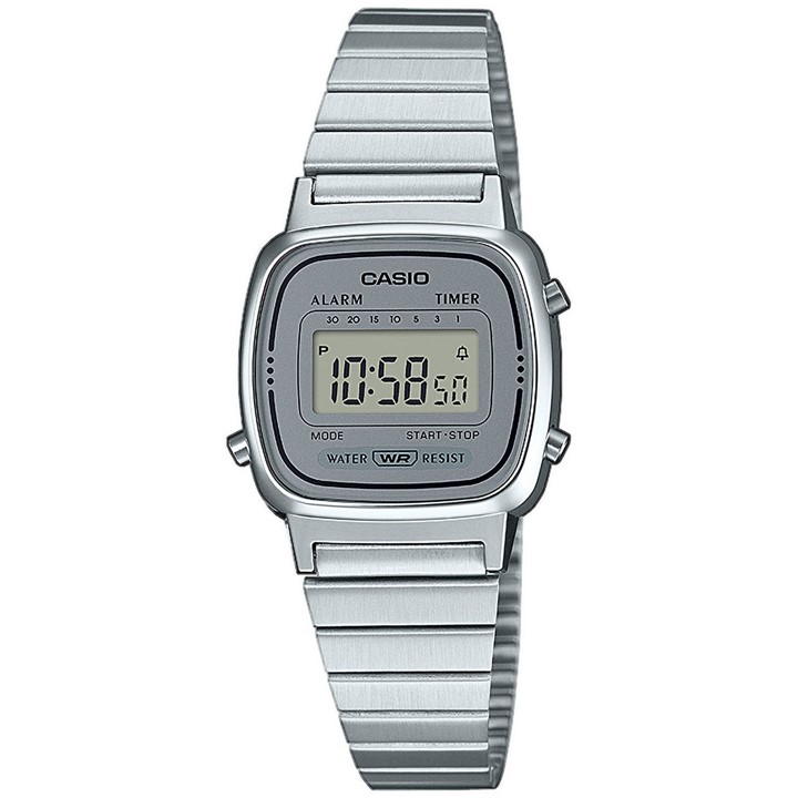 Casio La670wea-7ef Watch In Silver