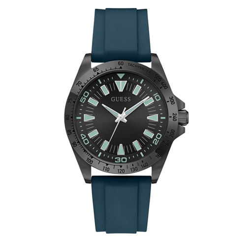 Guess - Men's Stainless Steel Analogue Quartz Watch