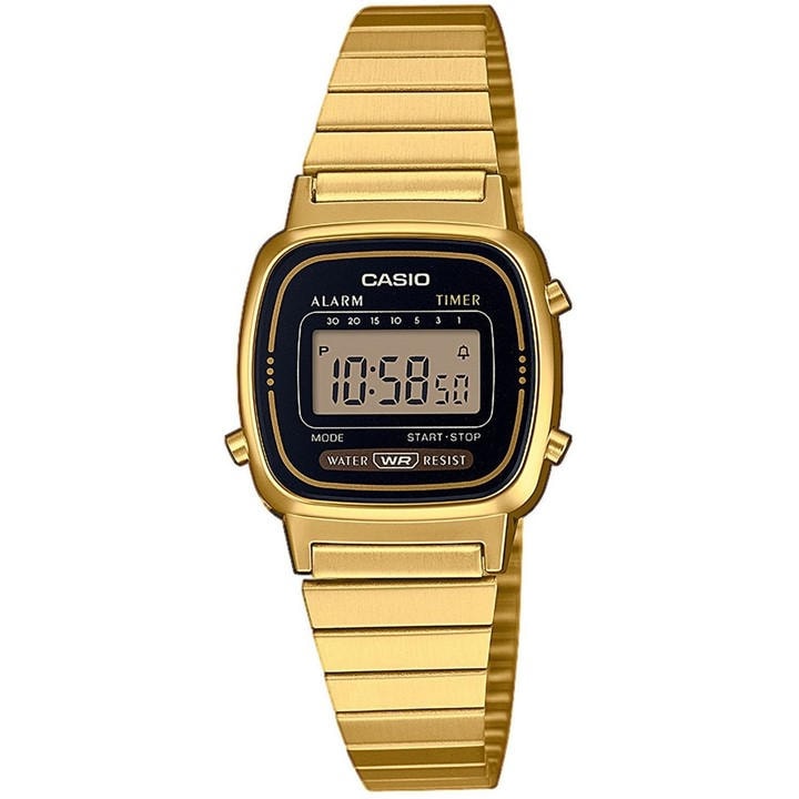 Casio La670wega-1ef Watch In Gold