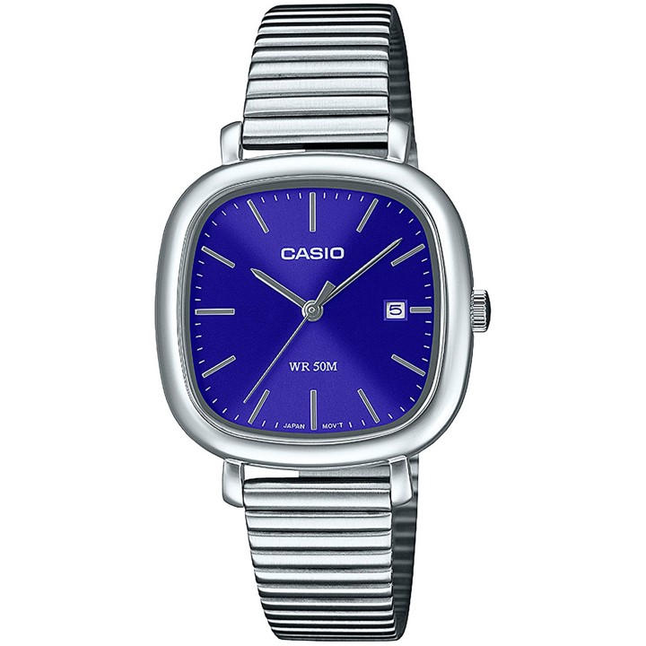 Casio Ltp-b166d Watch In Silver