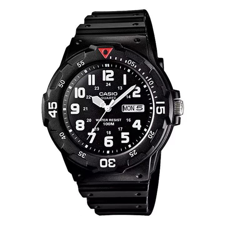 Casio Mrw-200h-1bves Watch In Black