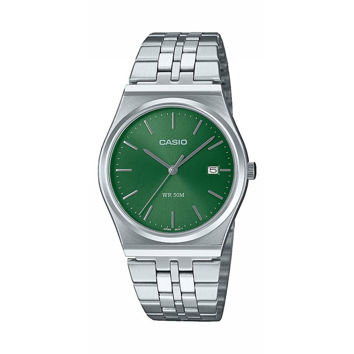 Casio Mtp-b145d Watch In Green