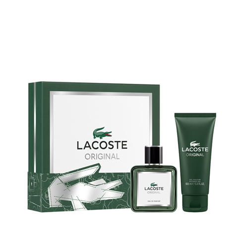 Lacoste - Lacoste Original Gift Set: Eau de Parfum 60ml + Shower Gel 100ml