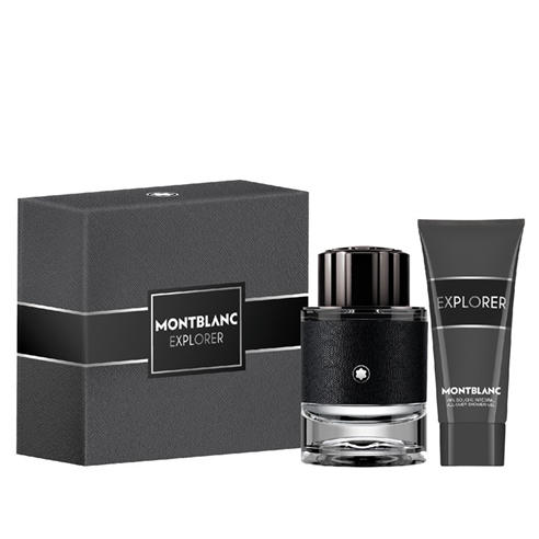 Montblanc - Montblanc Explorer Gift Set: Eau de Parfum 60ml + Shower Gel 100ml Plastic Free