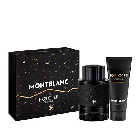 Montblanc - Montblanc Explorer Extreme Gift Set: Parfum 60ml + Shower Gel 100ml