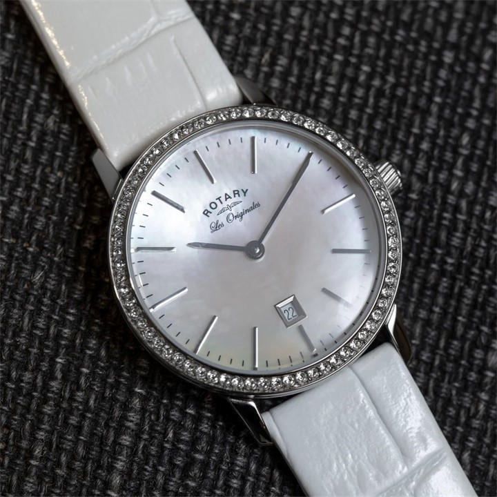 Rotary Les Originales Watch In White