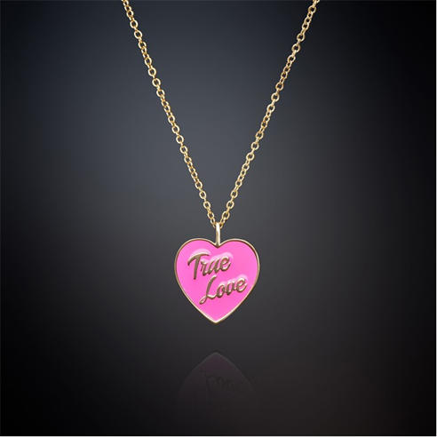 Chiara Ferragni - Women's Logo Detail Metal Pendant Necklace