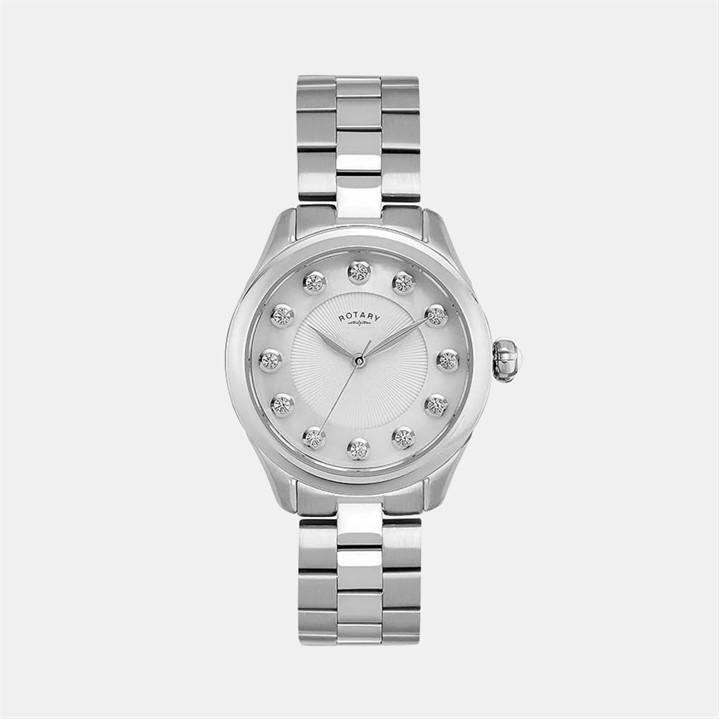 Rotary Class Qrtz B In Silver