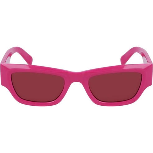 Karl Lagerfeld - Women's UV Protection Rectangle Sunglasses