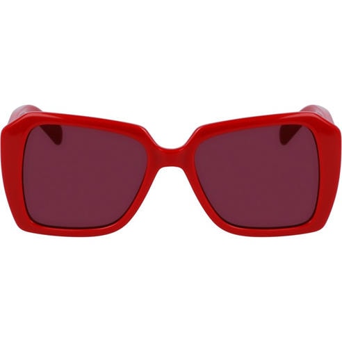 Karl Lagerfeld - Women's UV Protection Rectangle Sunglasses