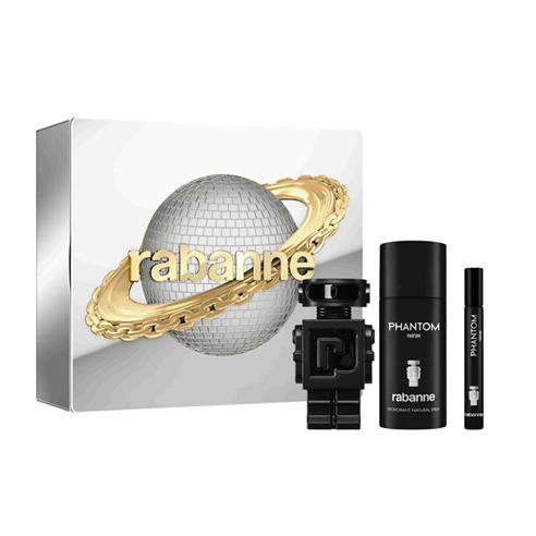 Rabanne - Rabanne Set Phantom Parfum 50 ml + Deodorant 150 ml + 10 ml