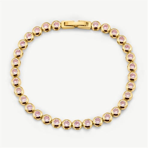 D.Louise - Bezel Tennis Bracelet
