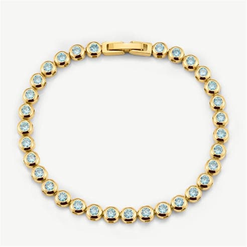 D.Louise - Bezel Tennis Bracelet