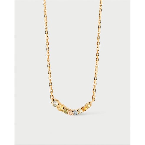 PDPAOLA - PDPAOLA Rainbow Necklace