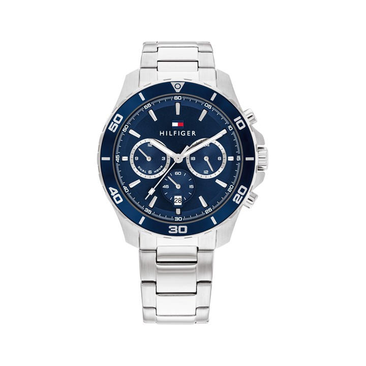Tommy Hilfiger Men's Blue Jordan Watch