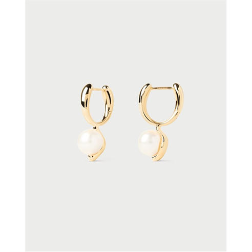 PDPAOLA - La Perla Mini Hoop Earrings