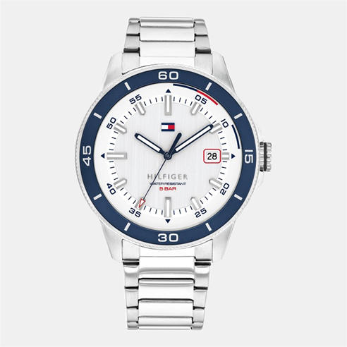 Tommy Hilfiger - Mens Stainless Steel Bracelet Watch