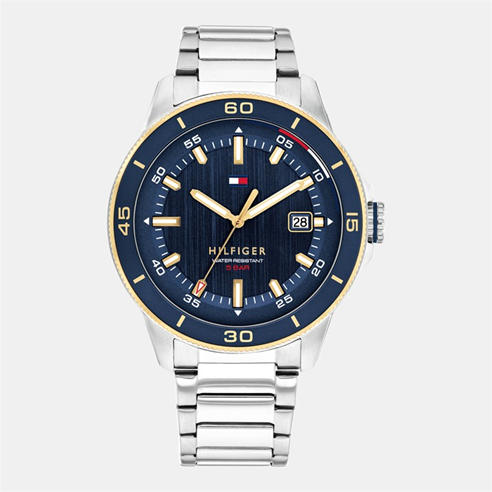 Tommy Hilfiger - Mens Stainless Steel Bracelet Watch