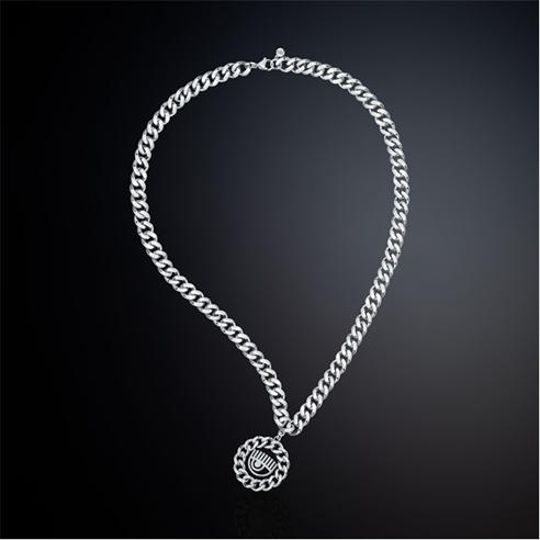 Chiara Ferragni - Women's Metal Adjustable Chain Necklaces