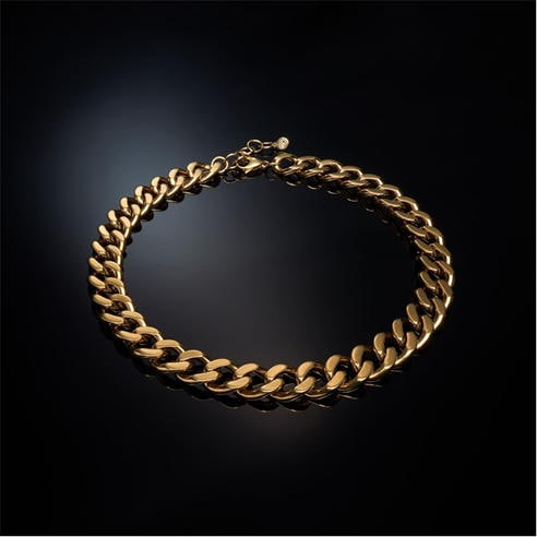 Chiara Ferragni - Women's High-Shine Chain Necklace